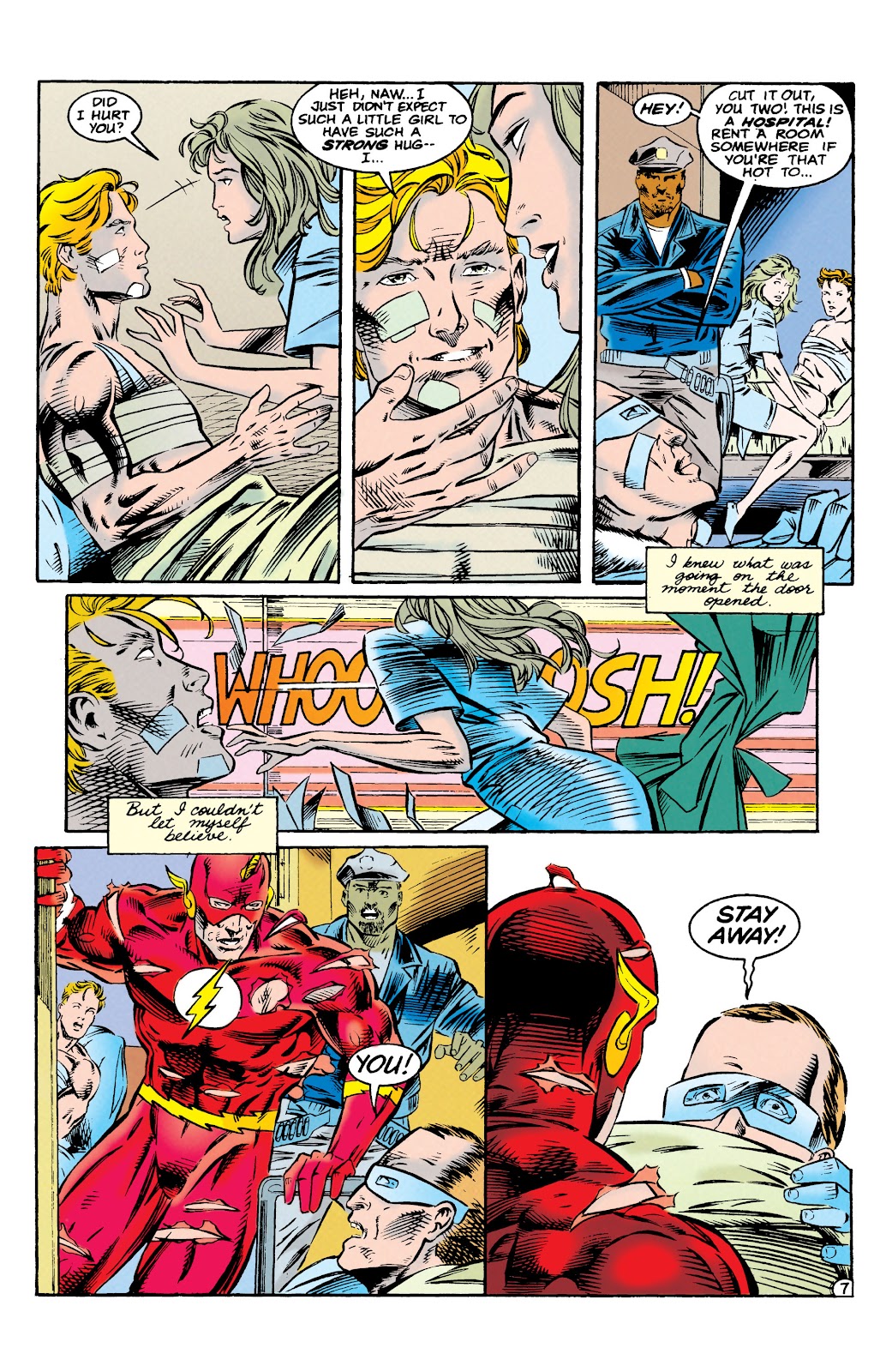 The Flash (1987) issue Annual 7 - Page 8