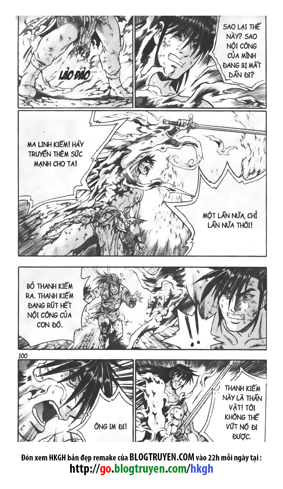 Hiệp Khách Giang Hồ chap 305 - Trang 11