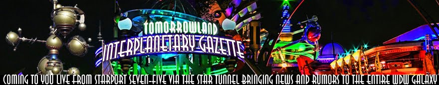 The Tomorrowland Interplanetary Gazette