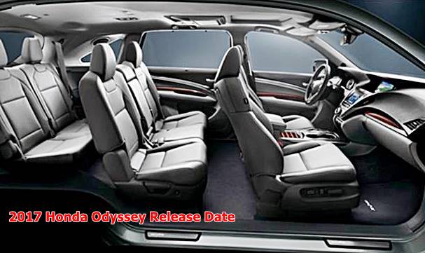 2017 Honda Odyssey Release Date Auto Rumors