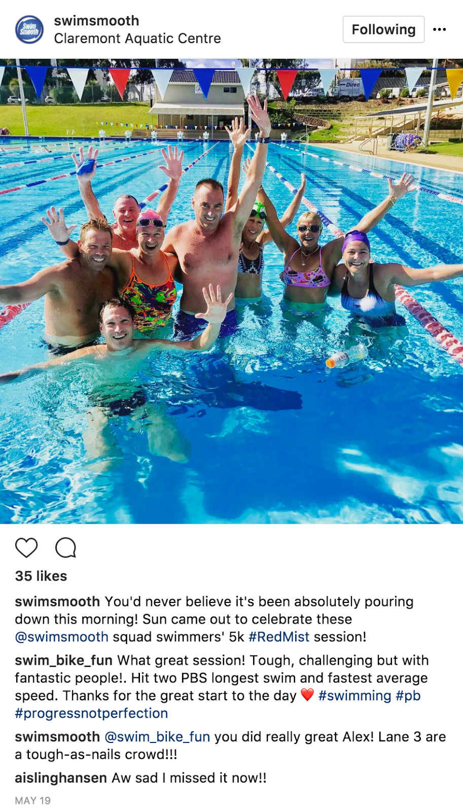 Swim Smooth by Paul Newsome Swim Smooth by Paul Newsome