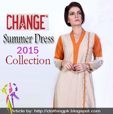 Change Casual Summer Dresses 2015 Collection for Girls