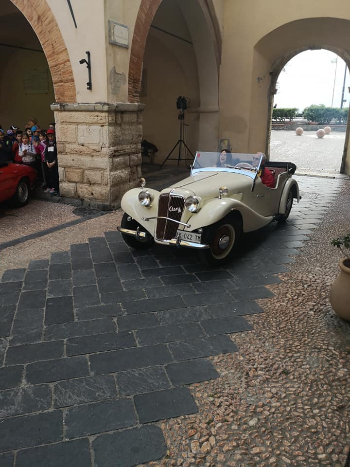 Vintage Motors Club Savona Il Vintage Motors Club Savona a Noli in tv