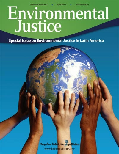 Environmental Justice Journal Edición Especial América Latina