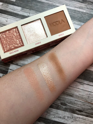 Benefit Cheekleaders Mini Bronze Squad Review and Swatches