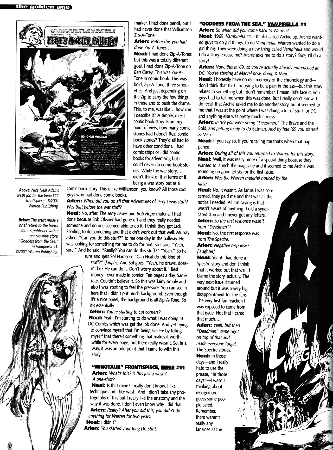 Read online Warren Companion comic -  Issue # TPB (Part 1) - 82