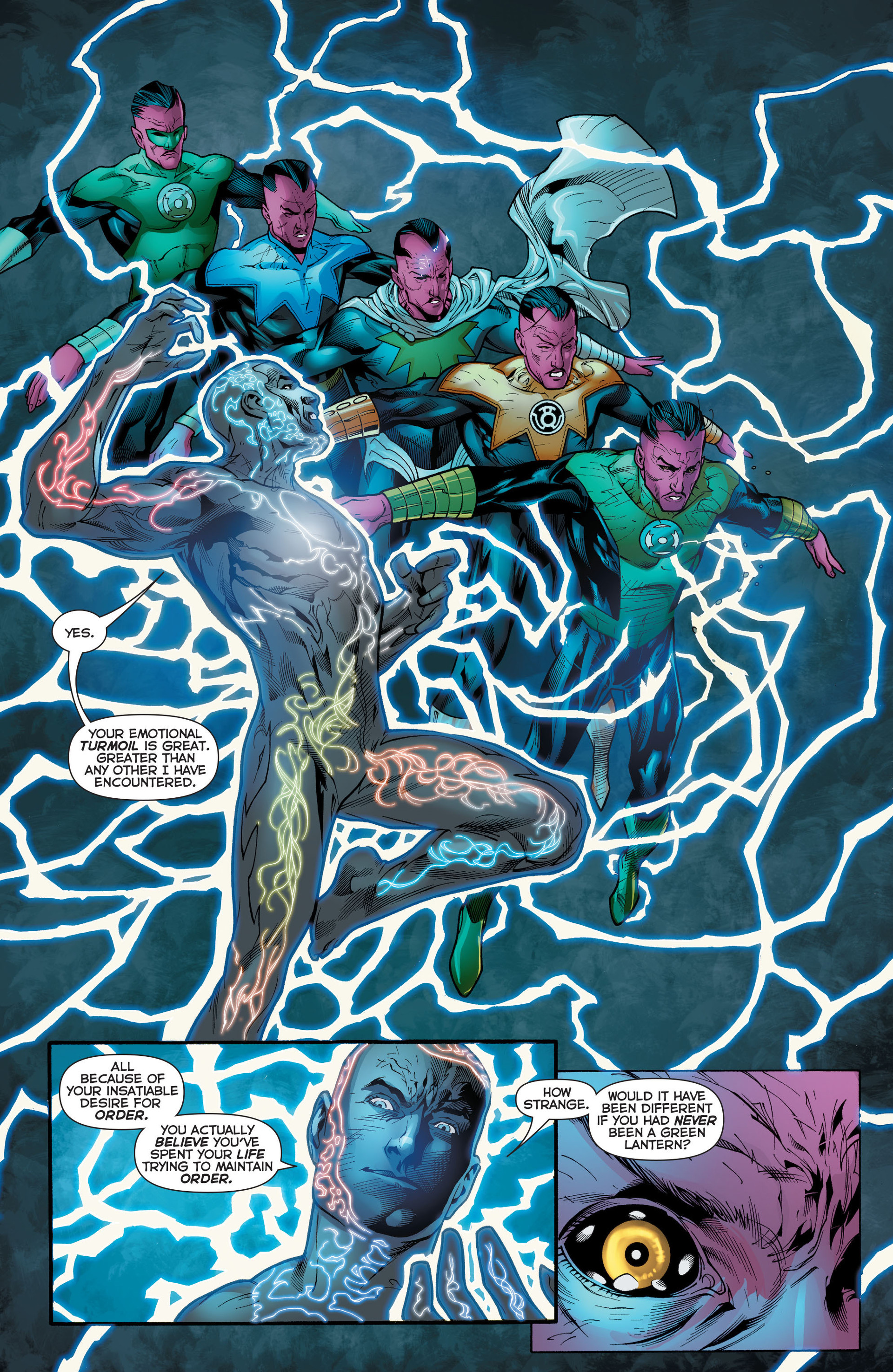 Read online Green Lantern (2011) comic -  Issue #19 - 10