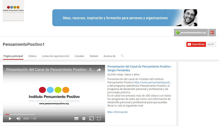 Youtube Pensameinto Positivo