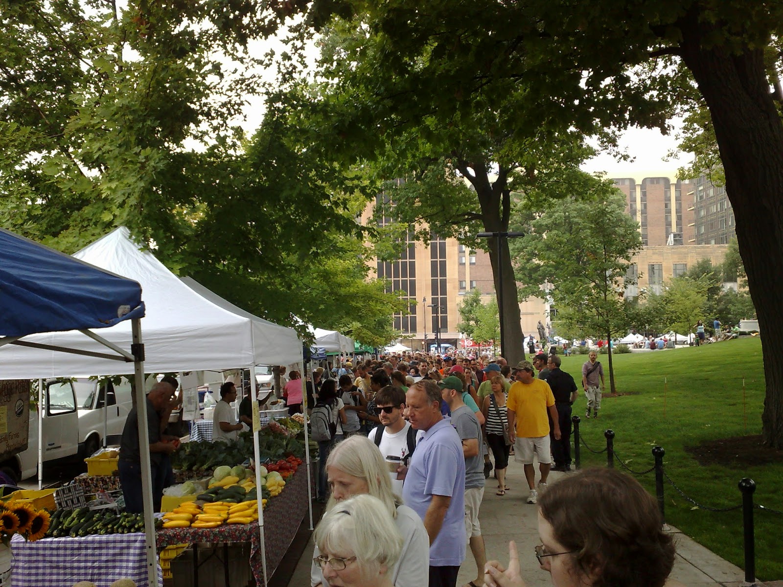 A Place of Brightness Made in Wisconsin the Largest ProducerOnly Farmers' Market in the USA