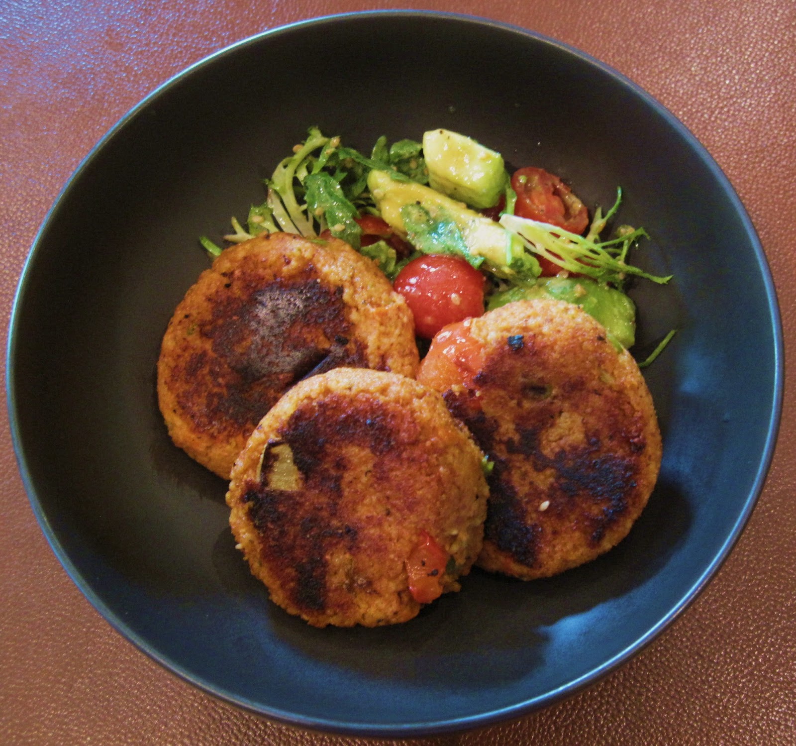Gourmet Gopi Couscous Veggie Burgers