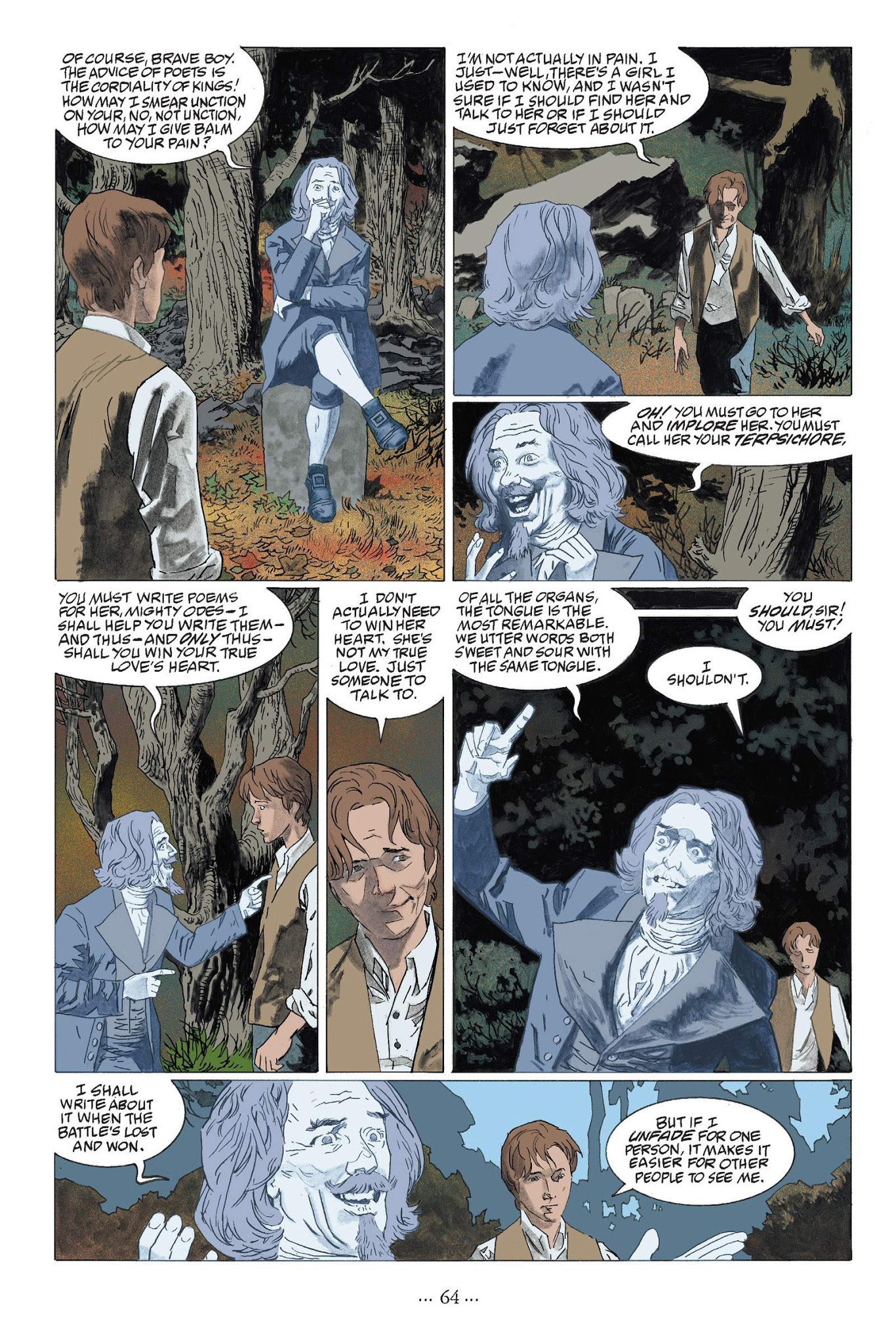 Read online The Graveyard Book: Graphic Novel comic -  Issue # TPB 2 - 70