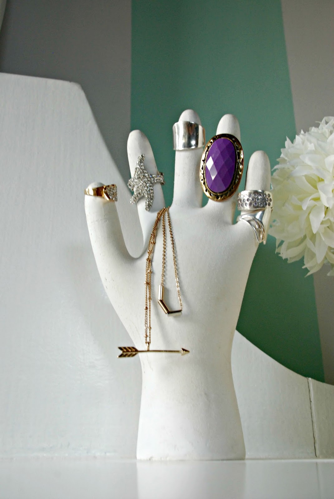 My Special Obsession DIY HAND JEWELRY HOLDER