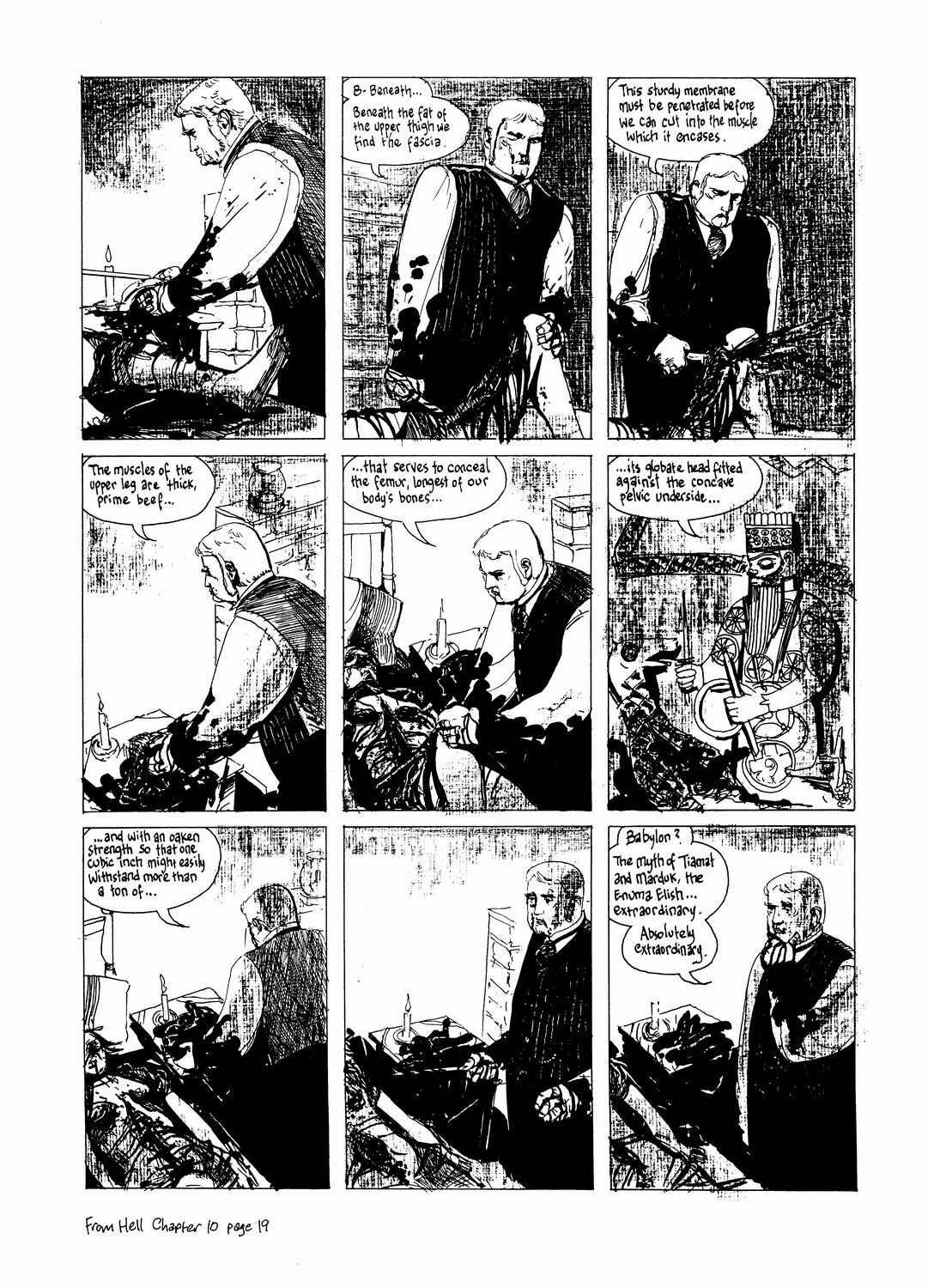 Read online From Hell (1991) comic -  Issue # TPB - 357