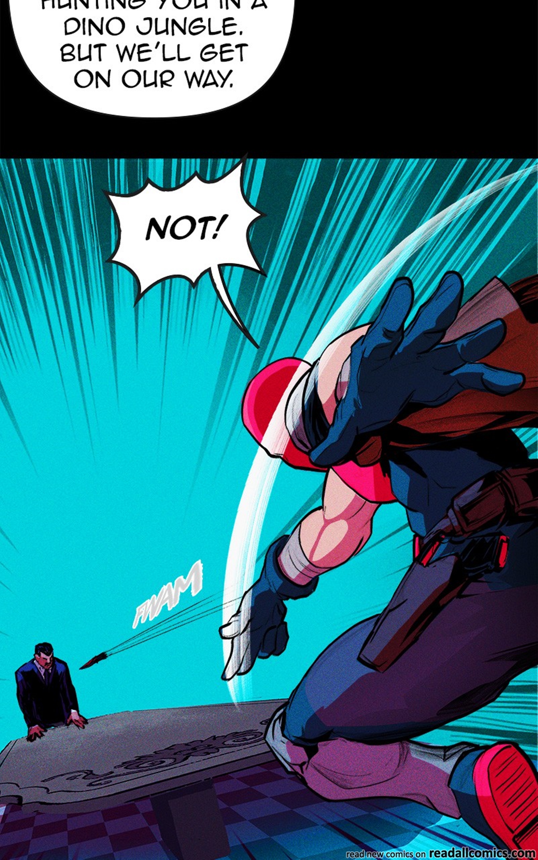 Red Hood: Outlaws chapter 8 page 25