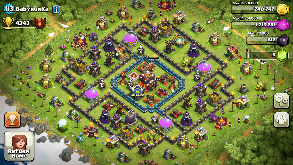 Le Journal de Melih: CLASH OF CLAN Le jeu du Moment sur IPAD