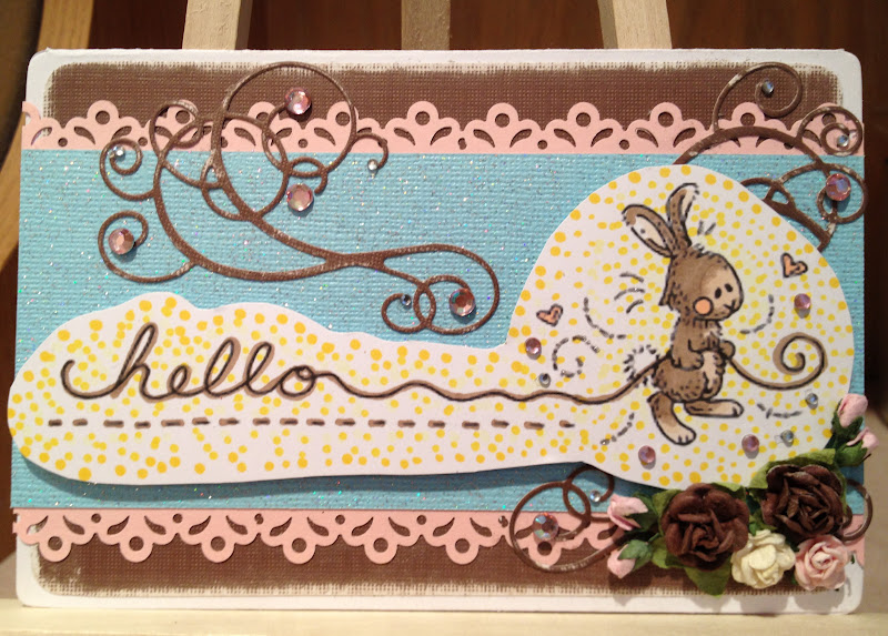 Grandma Bonnie's Place Hello, Chocolate Swirls and Fluffy bunny tails!