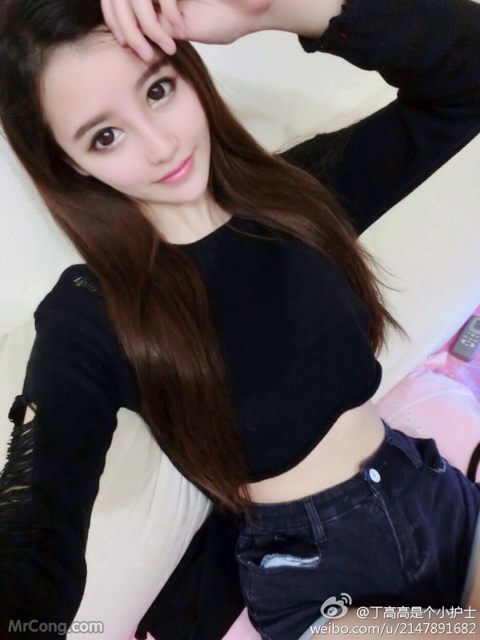 Cute selfie of ibo 高高 是 个小 护士 on Weibo (235 photos) photo 4-8