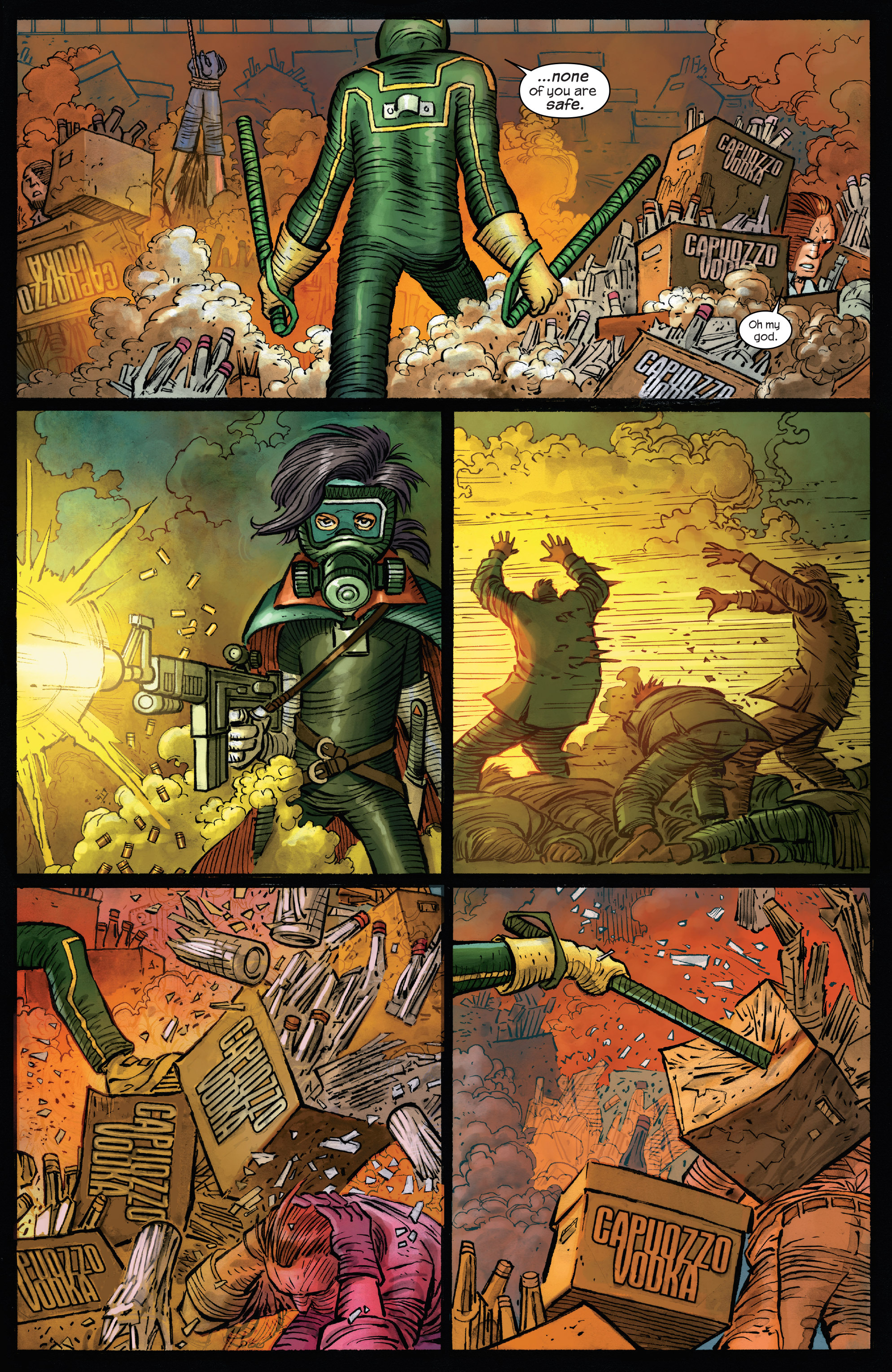 Read online Kick-Ass 3 comic -  Issue #8 - 15