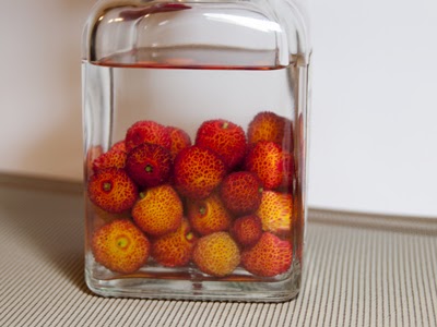 La cocina de Mamá Rosa: LICOR DE MADROÑOS