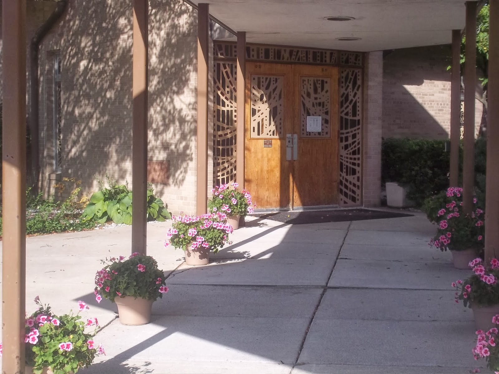 Journey to the Catholic Churches of Detroit. St. SabinaDearborn Heights