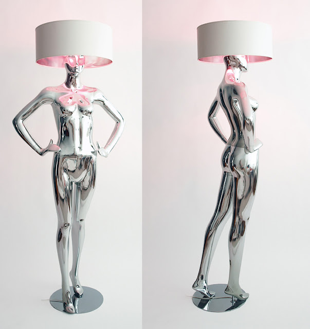 mannequin floor lamps