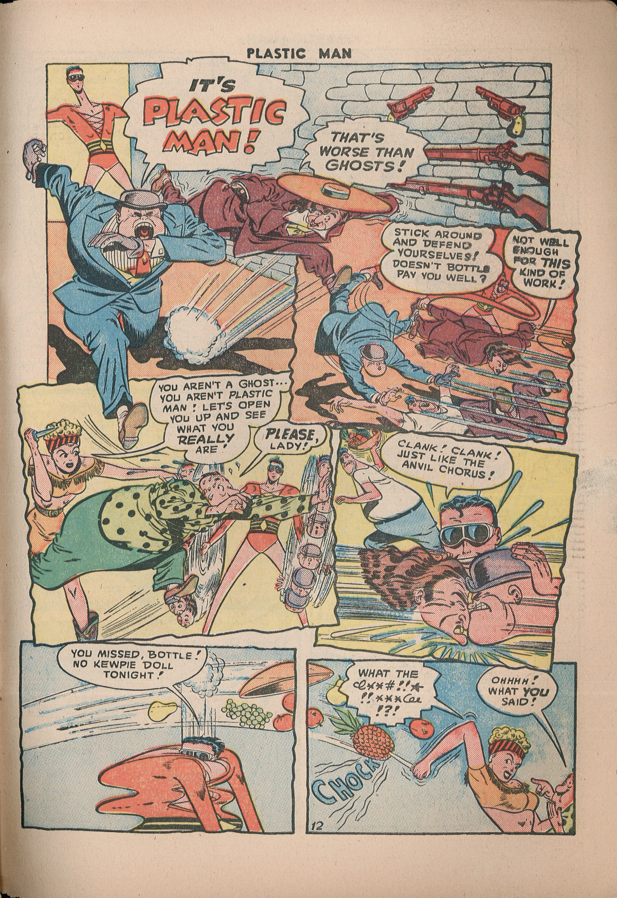 Read online Plastic Man (1943) comic -  Issue #11 - 47