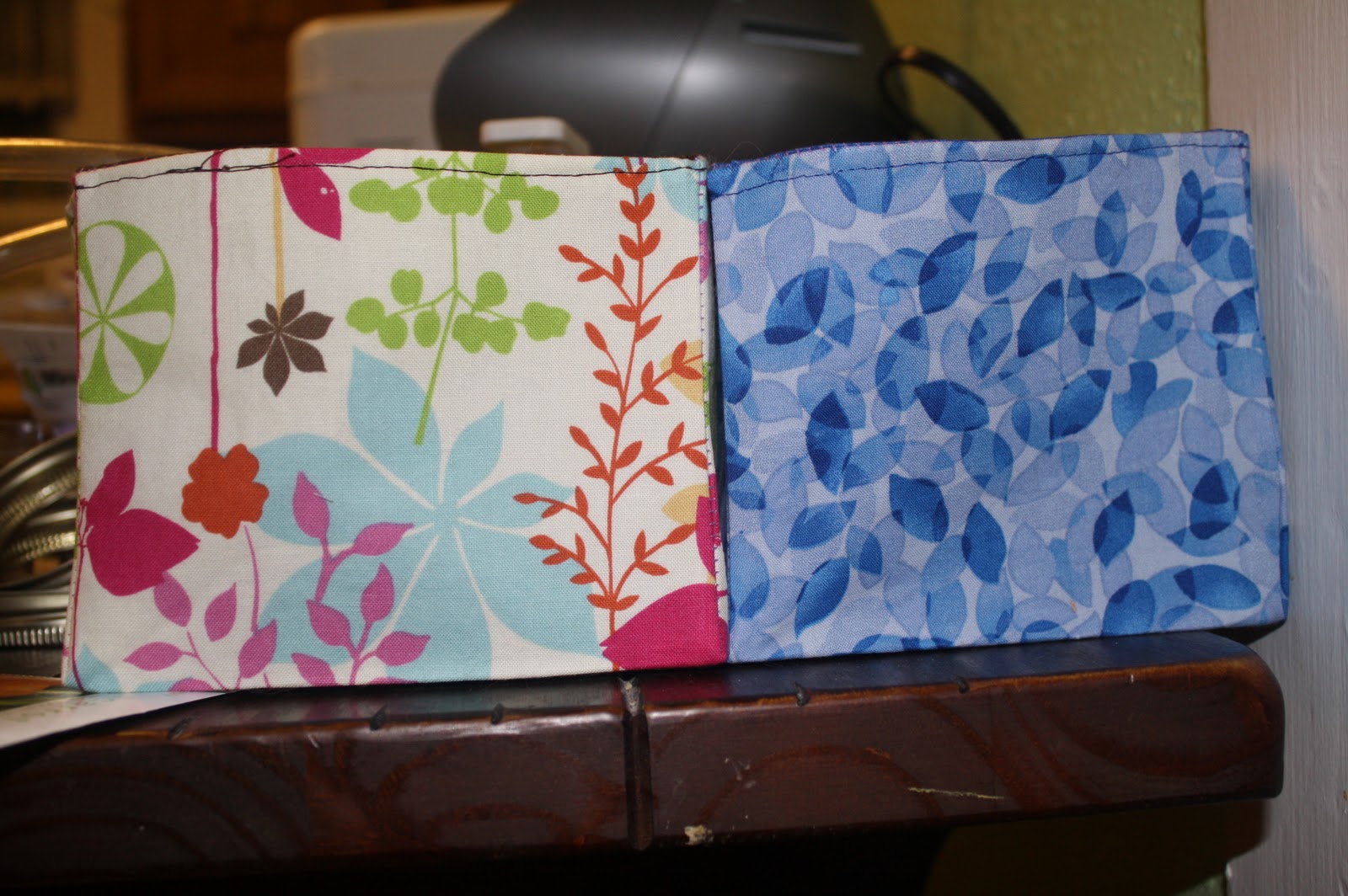 An Apple and a Tree Easy Fabric Storage Cubes