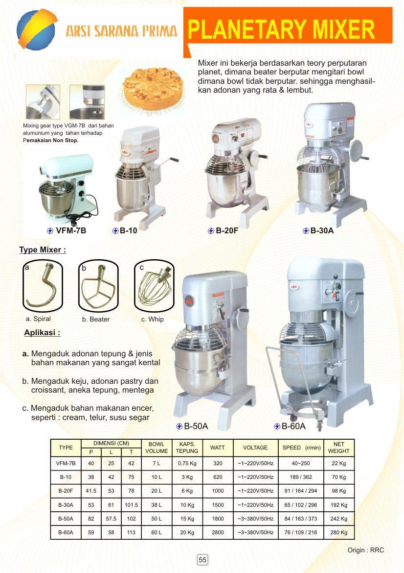 ARSI SARANA PRIMA Mixer