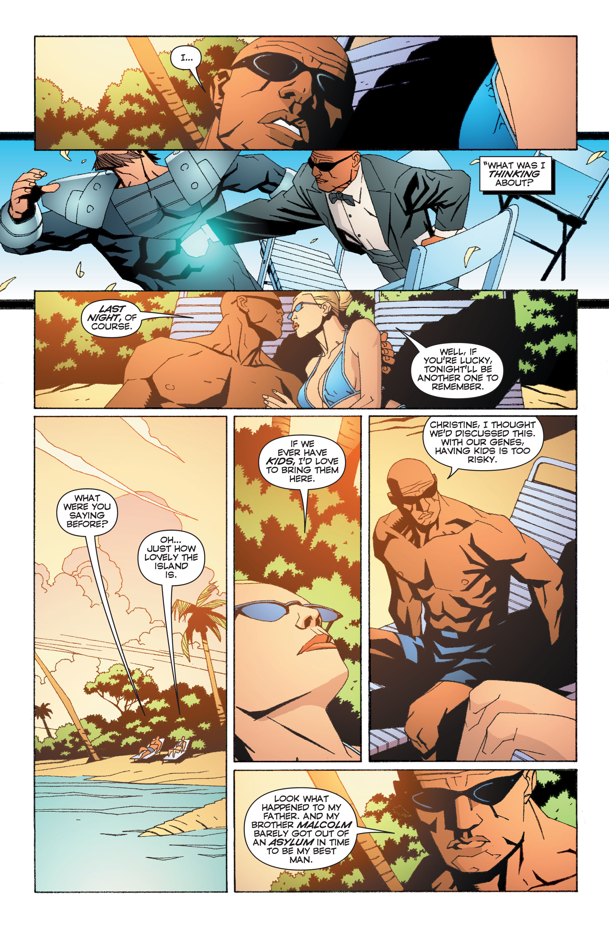 Read online Stormwatch: P.H.D. comic -  Issue #5 - 5