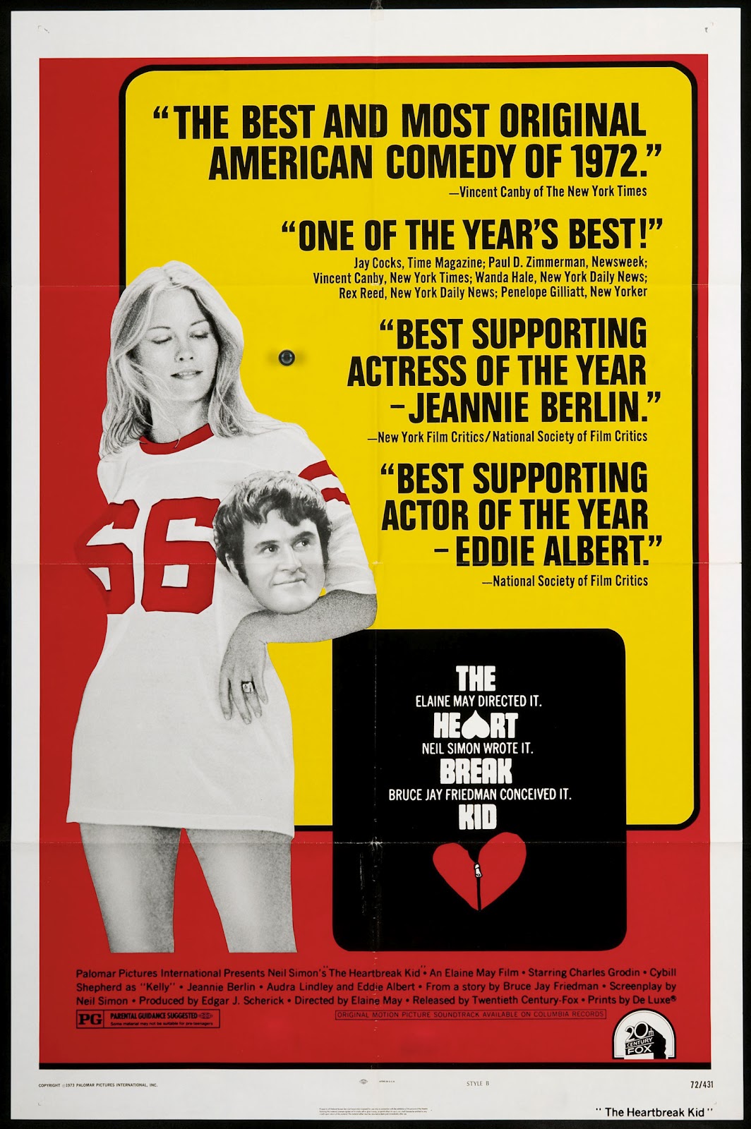 my little underground Record 72 The Heartbreak Kid Soundtrack