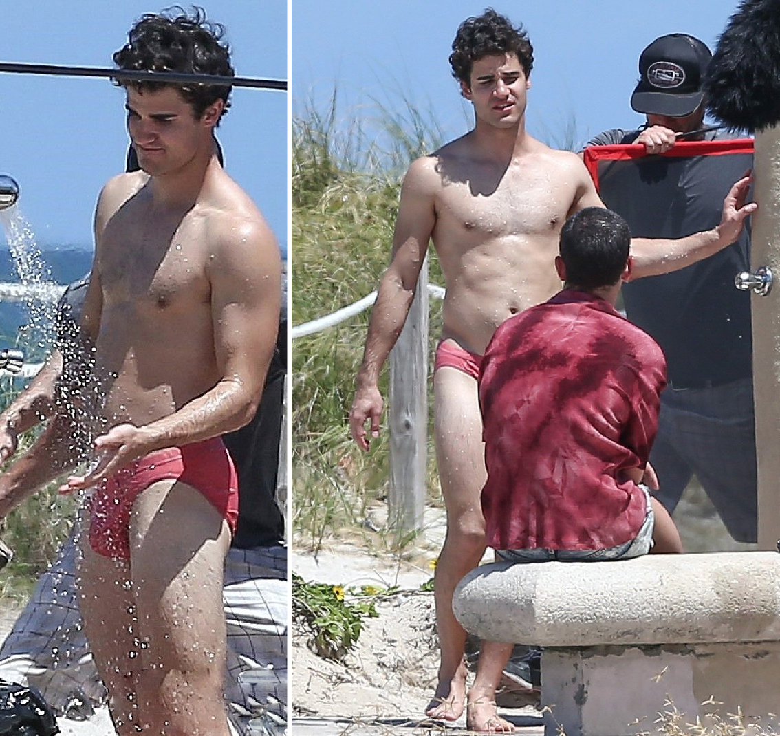 That's One Skimpy Speedo, Darren Criss.