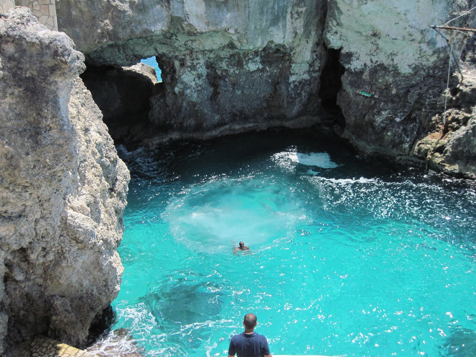 Smith's Jamaican Mission cliff divers
