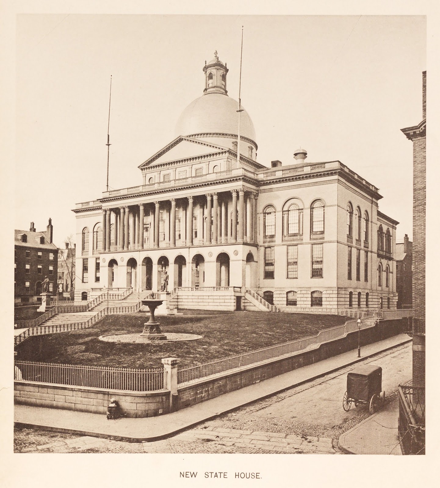 State Library of Massachusetts: The “Brigham Addition” and Saving the