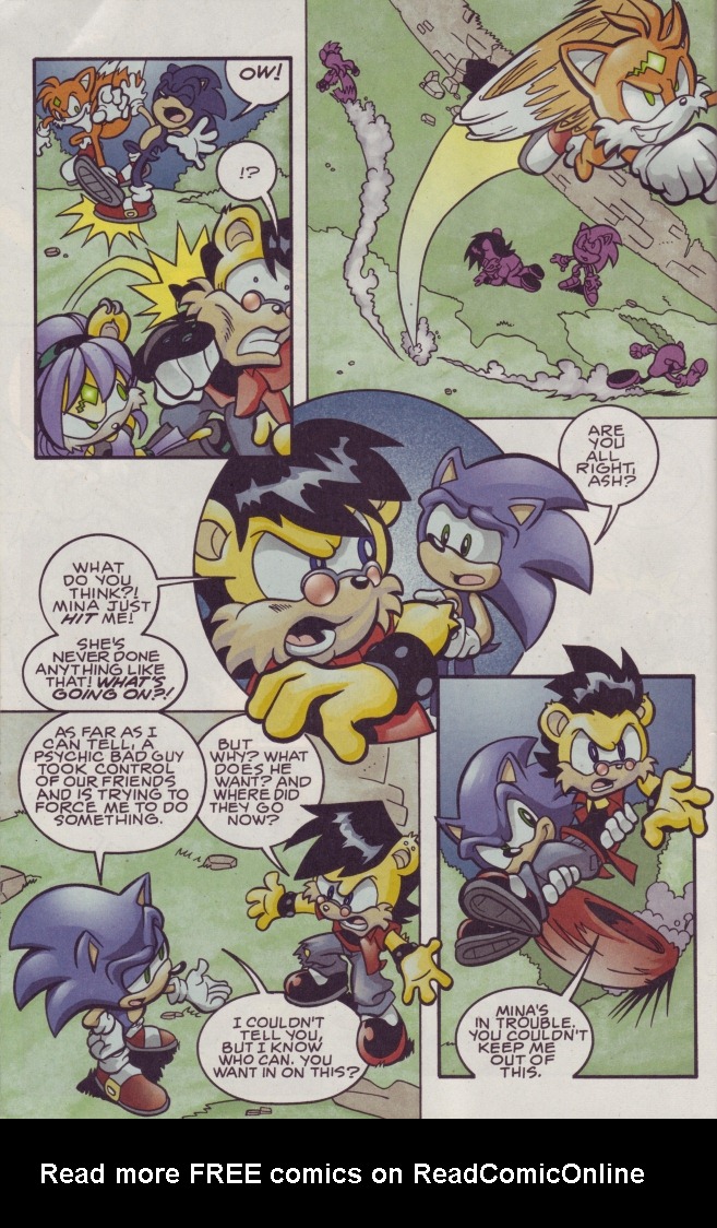 Read online Sonic The Hedgehog comic -  Issue #186 - 6
