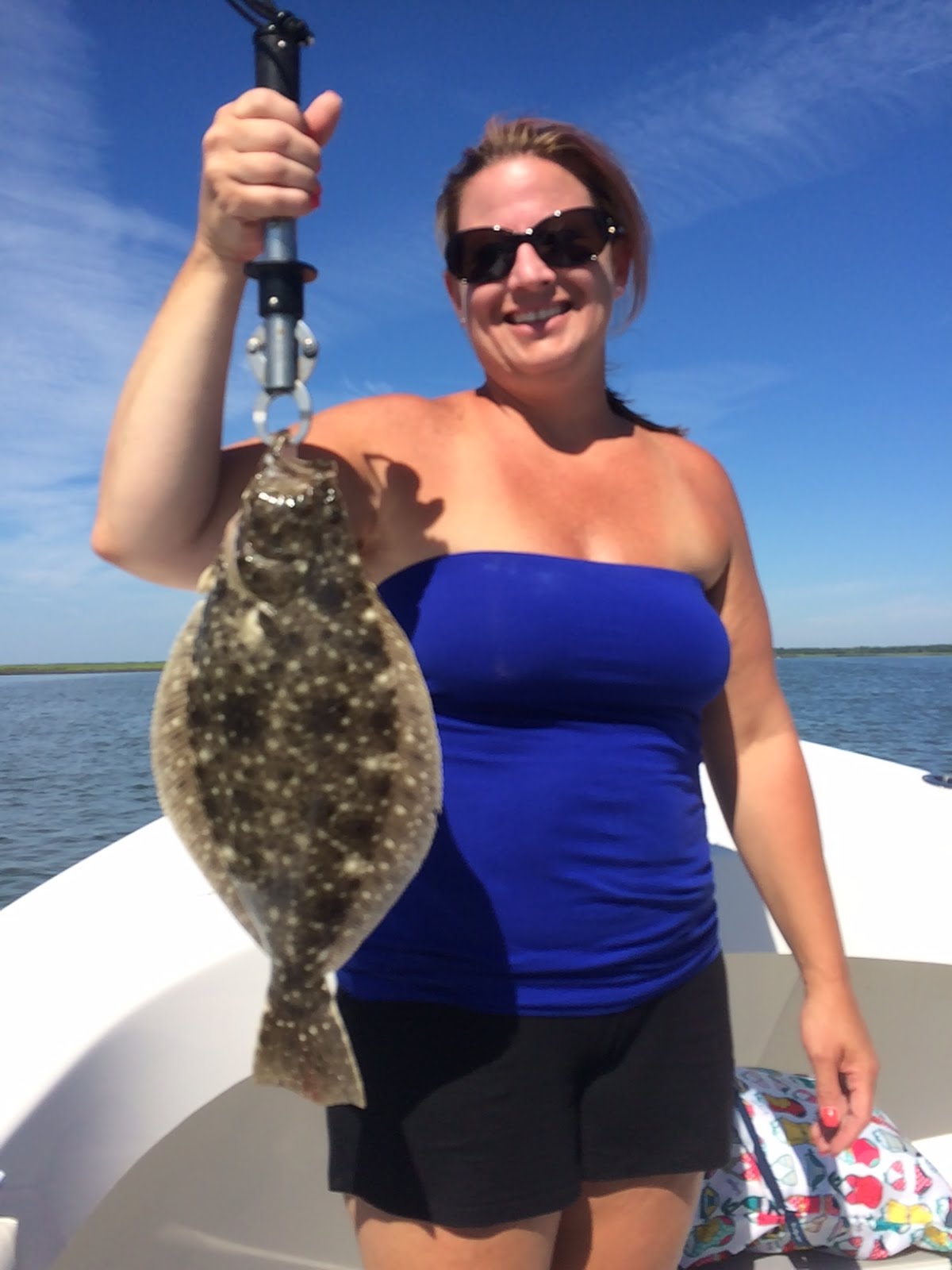 Jersey Cape Guide Service Sea Isle City Flounder
