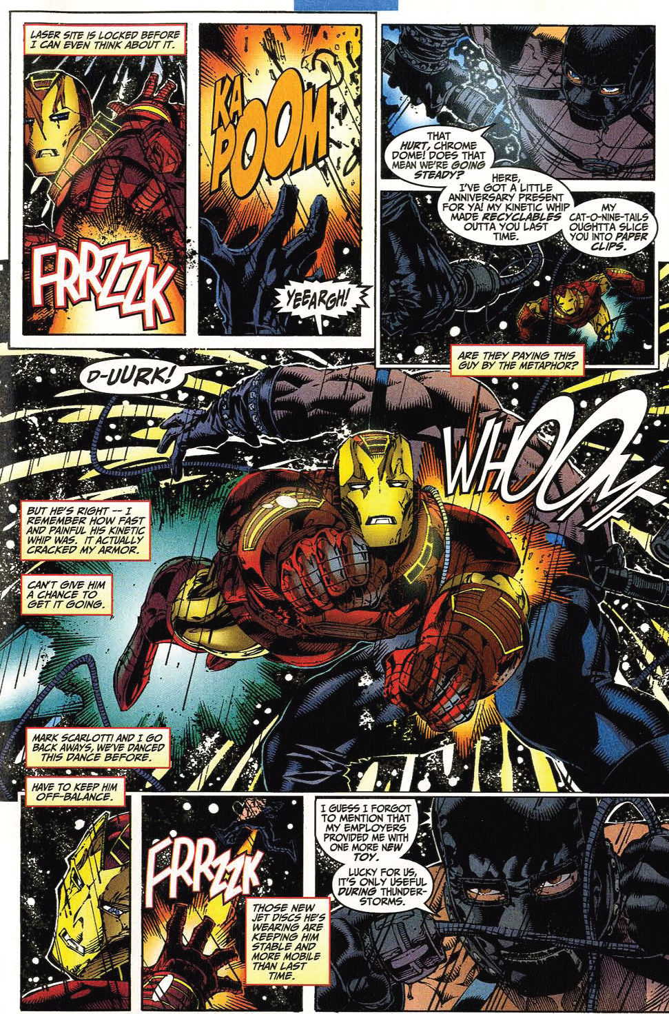 Read online Iron Man (1998) comic -  Issue #26 - 23