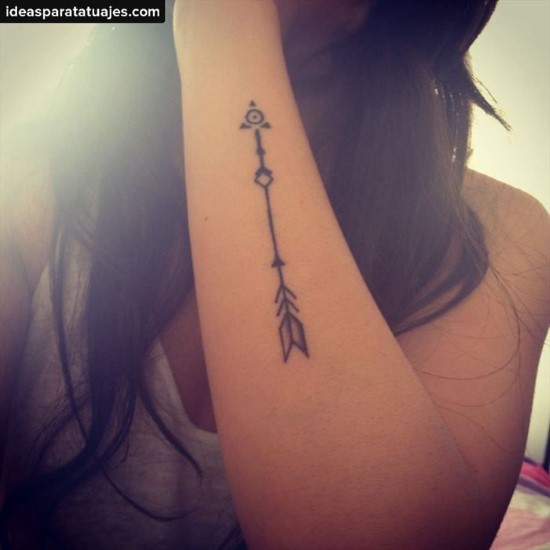 Tatuagens de flechas Tatuagens de flechas