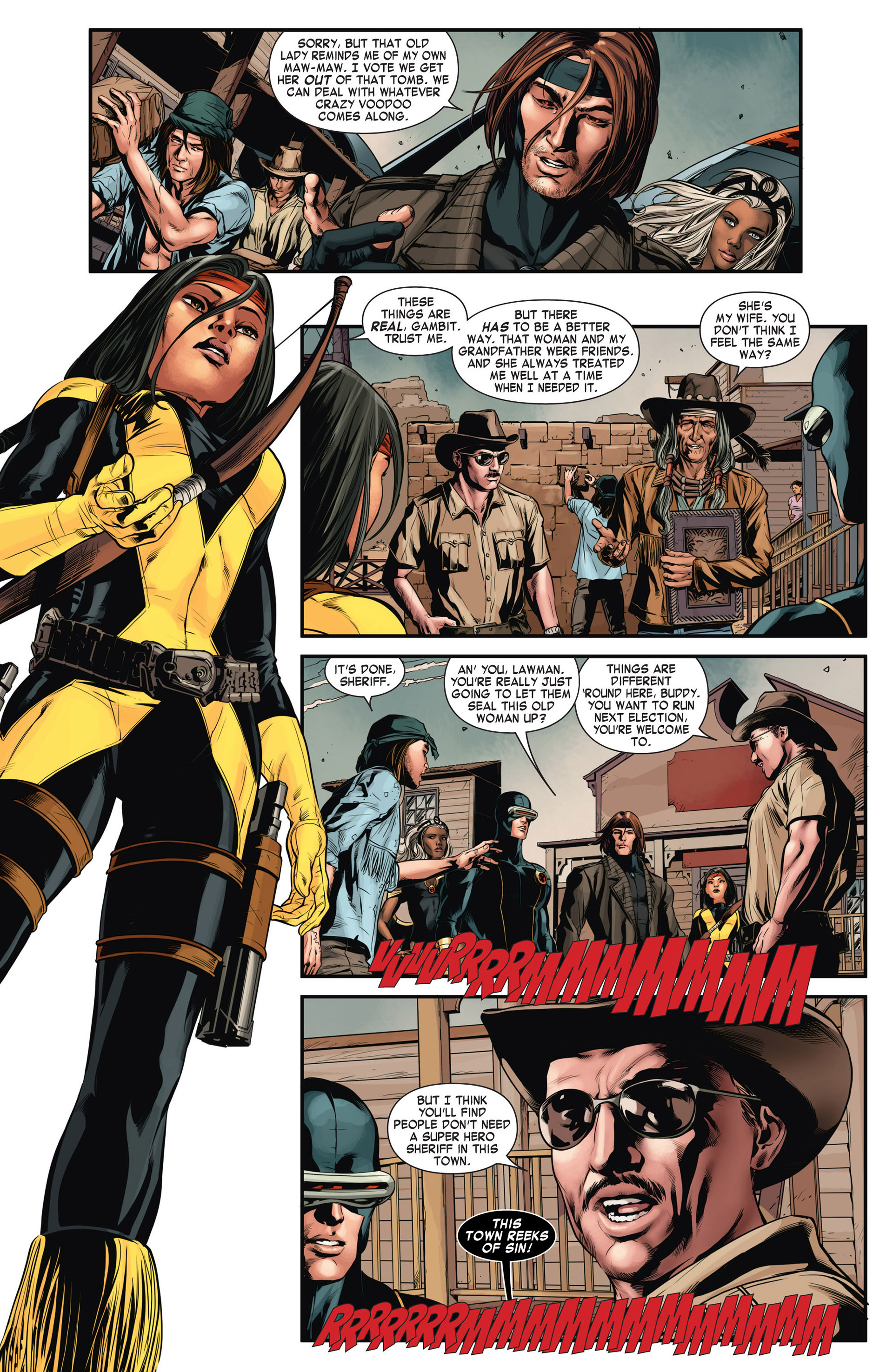 Read online X-Men (2010) comic -  Issue #15.1 - 8