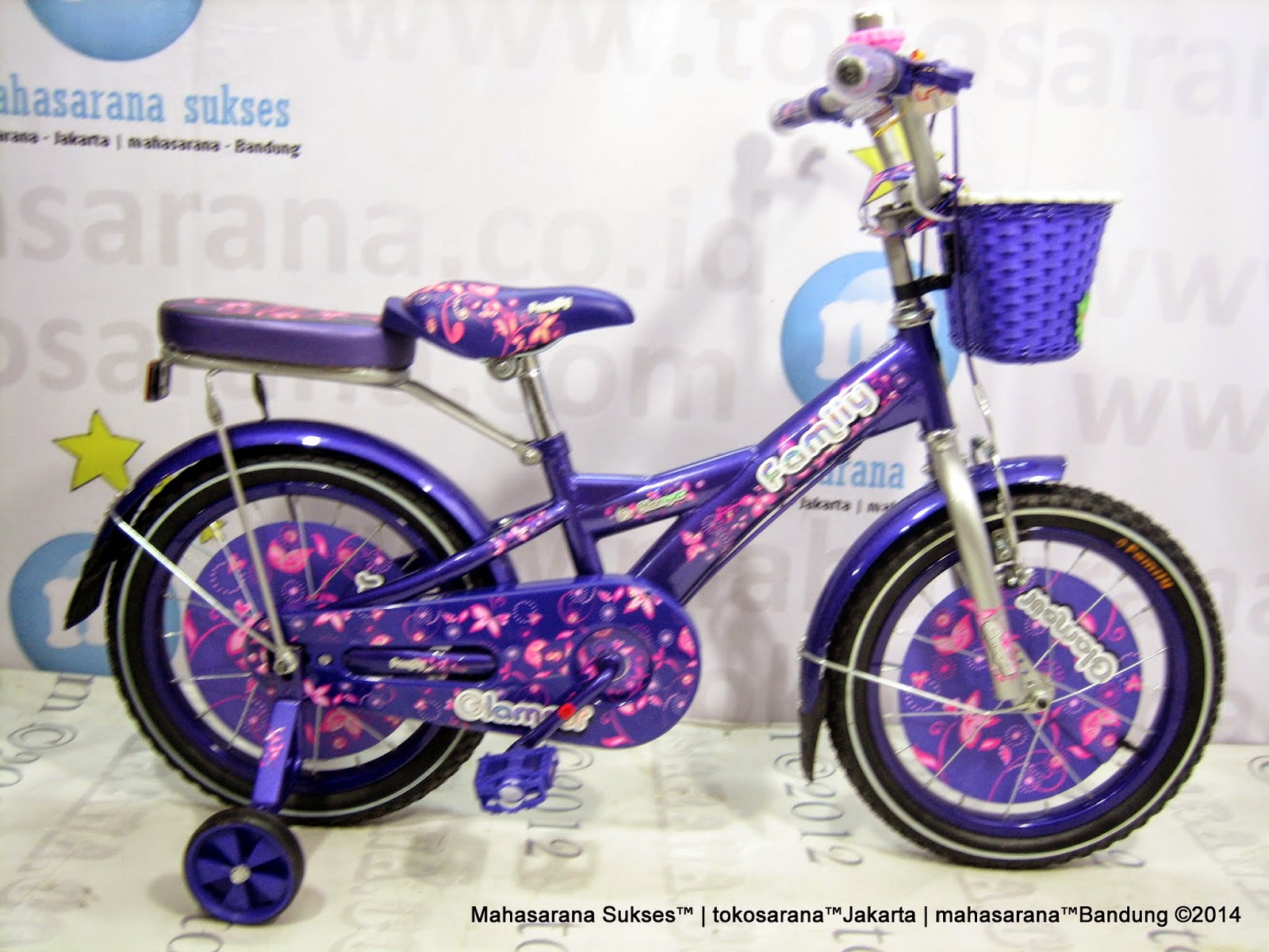 Sepeda Anak Family Glamour 16 Inci ~ News Untuk Anak Anda