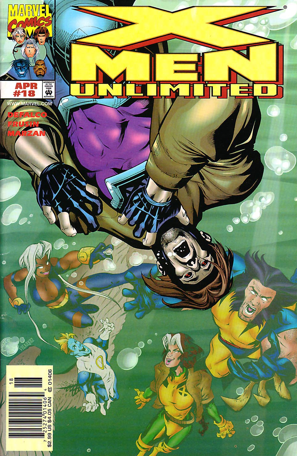 Read online X-Men Unlimited (1993) comic -  Issue #18 - 1
