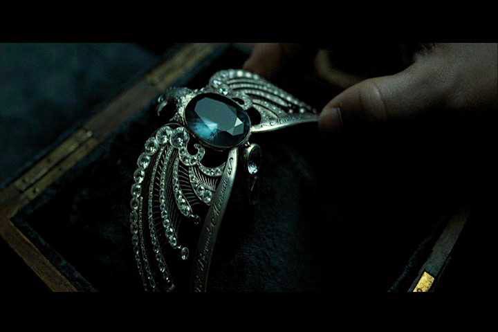 Rowena Ravenclaw Diadem Pendant Harry Potter Sterling Silver