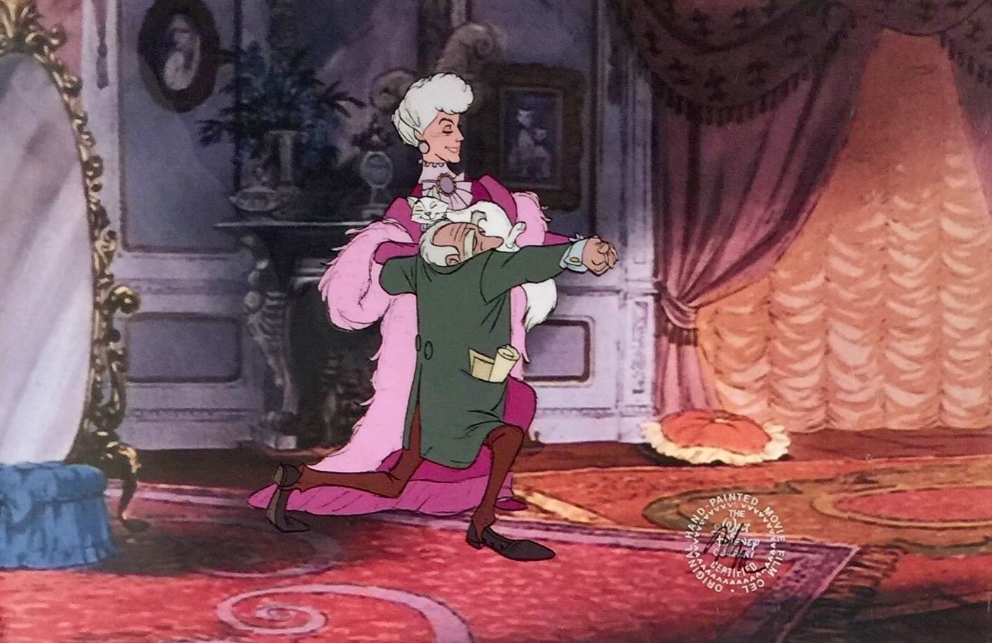 Animation Collection Original Production Animation Cel Of Duchess