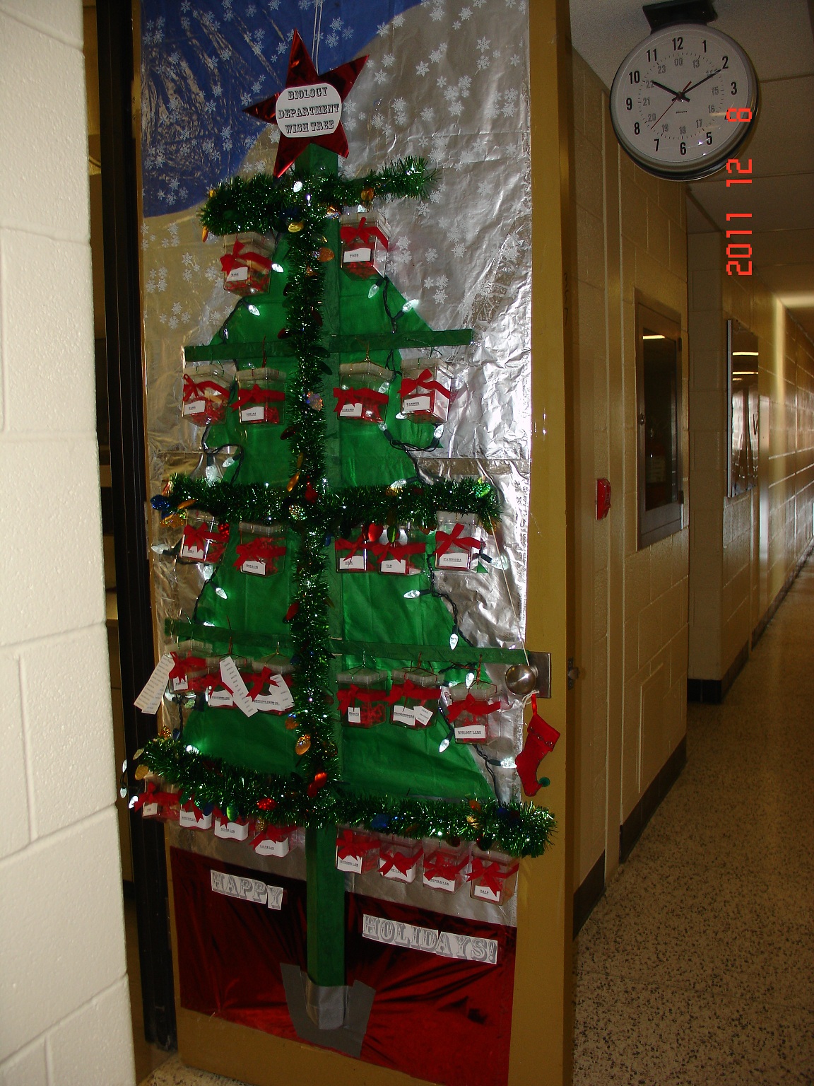 Christmas Door Decorations