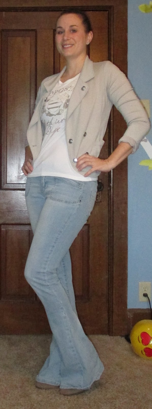 blazer low outfit