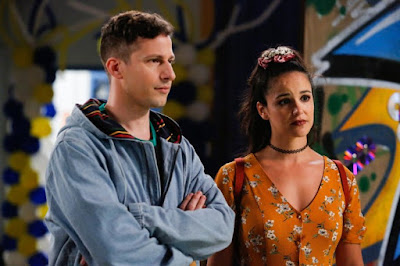 Brooklyn Nine Nine Season 6 Melissa Fumero Andy Samberg Image 2