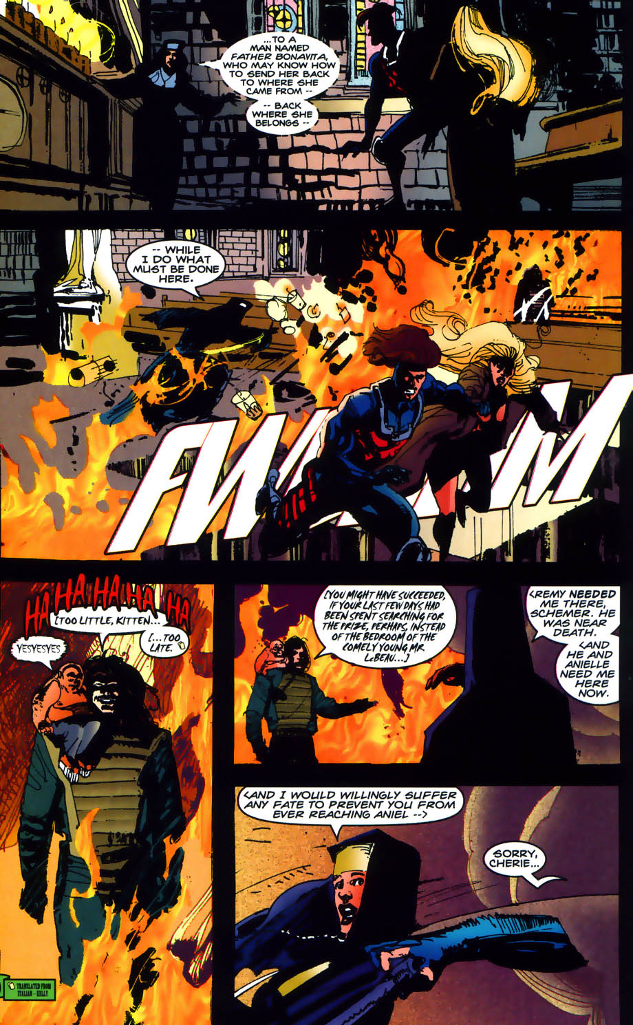 Read online Gambit (1997) comic -  Issue #3 - 11