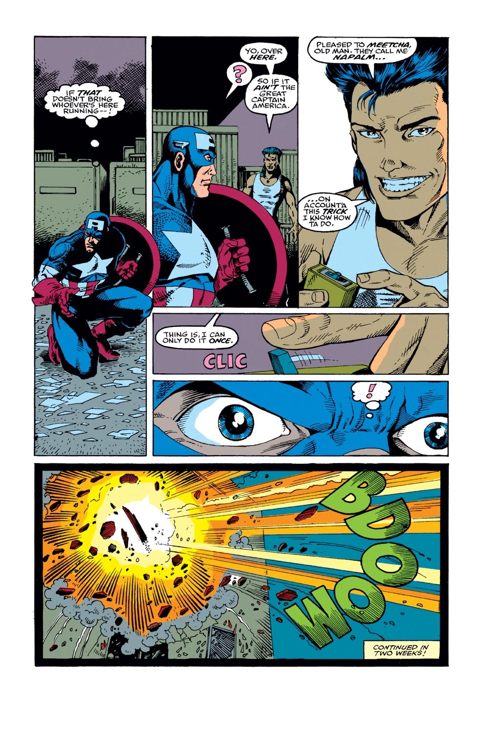Read online Captain America (1968) comic -  Issue #372 - 18
