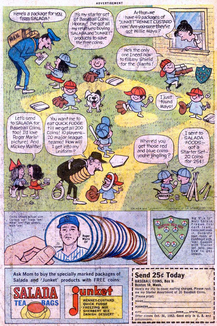 Read online Strange Adventures (1950) comic -  Issue #141 - 34