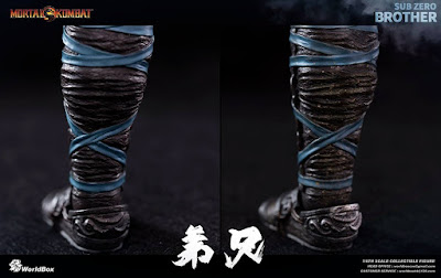 [WorldBox] Mortal Kombat: Sub Zero Brother Limited Edition - 1/6 16