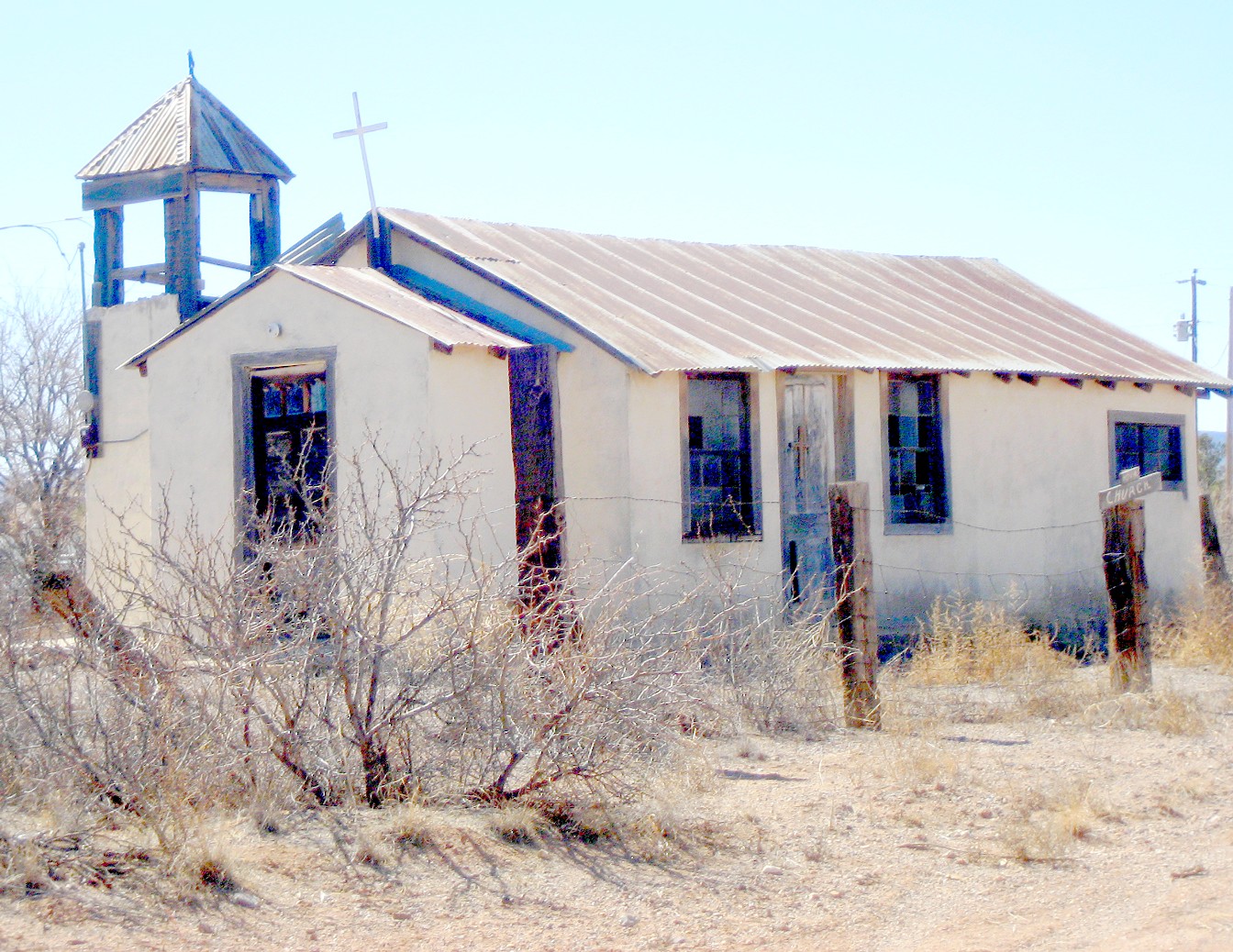 Living Rootless Hachita, New Mexico A HunkeredDown Town